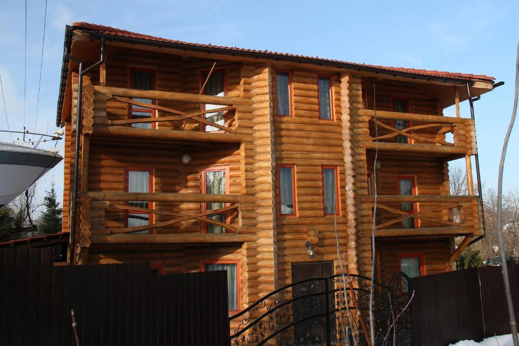 Green Style Kiev Exterior foto